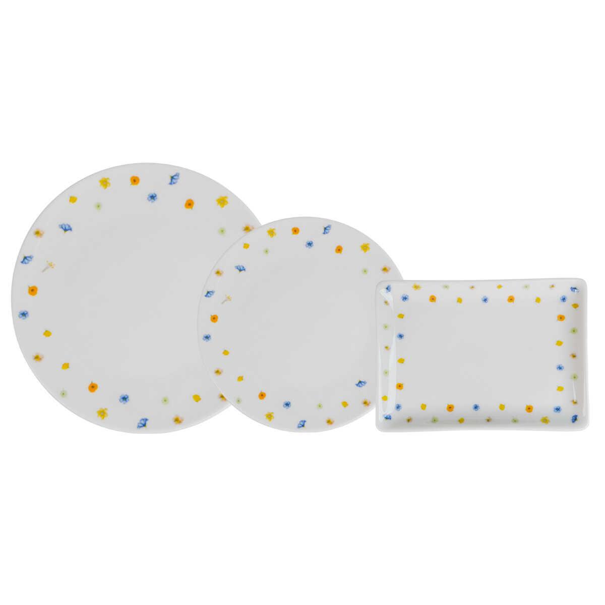 Aryıldız 18 Piece Treats and Breakfast Set for 6 Persons DB2594 - EFENDINA PAZAR - ARYILDIZ - 8683024065105