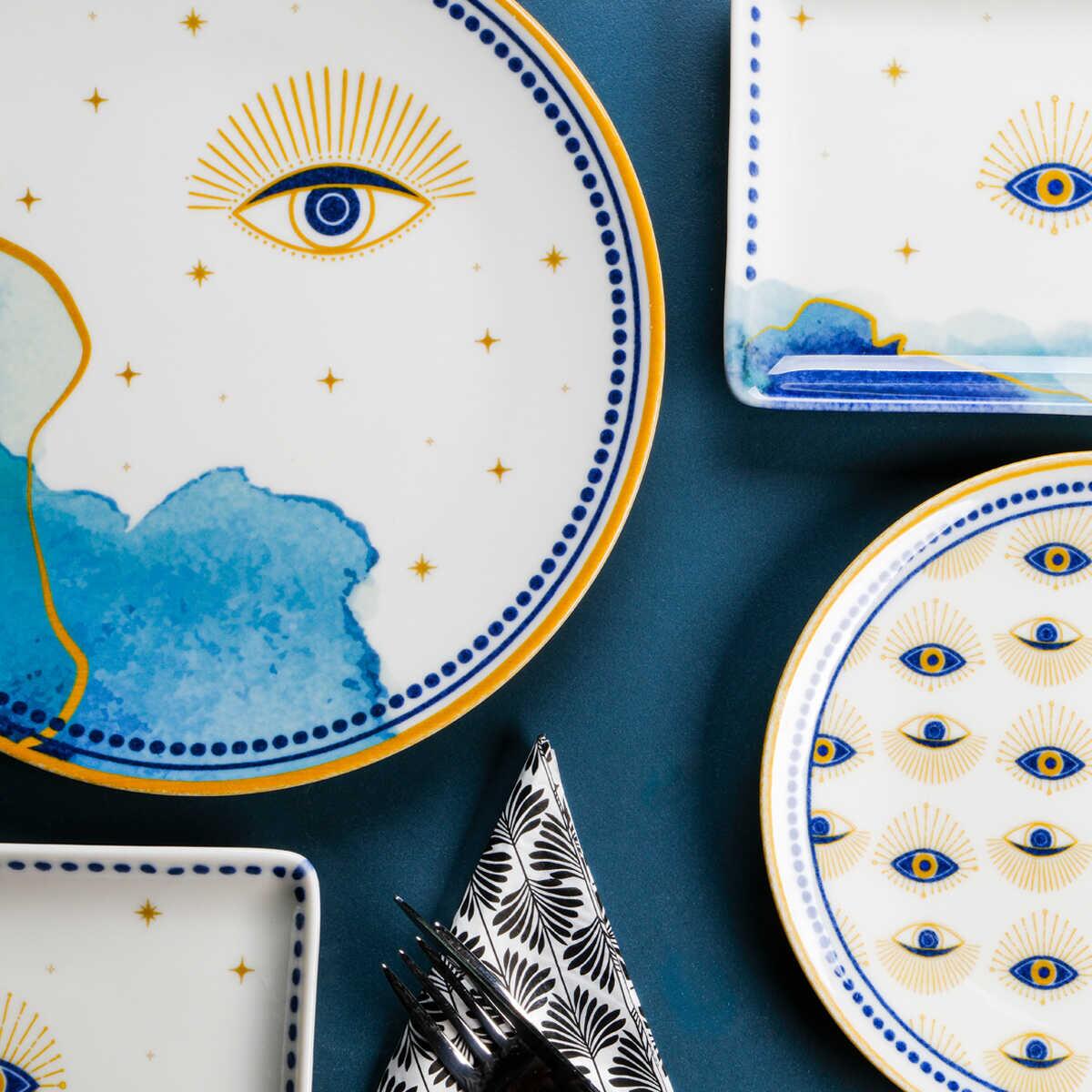 Aryıldız 18 Piece Treats and Breakfast Set for 6 Persons DB2918 - EFENDINA PAZAR - ARYILDIZ - 8683024065099