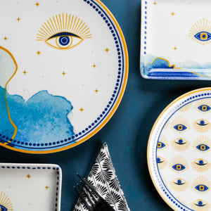 Aryıldız 18 Piece Treats and Breakfast Set for 6 Persons DB2918 - EFENDINA PAZAR - ARYILDIZ - 8683024065099