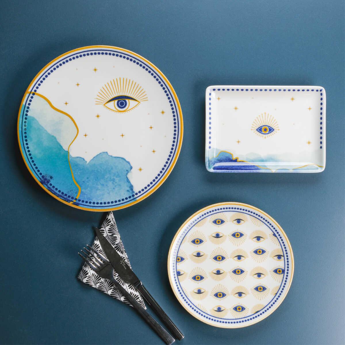 Aryıldız 18 Piece Treats and Breakfast Set for 6 Persons DB2918 - EFENDINA PAZAR - ARYILDIZ - 8683024065099