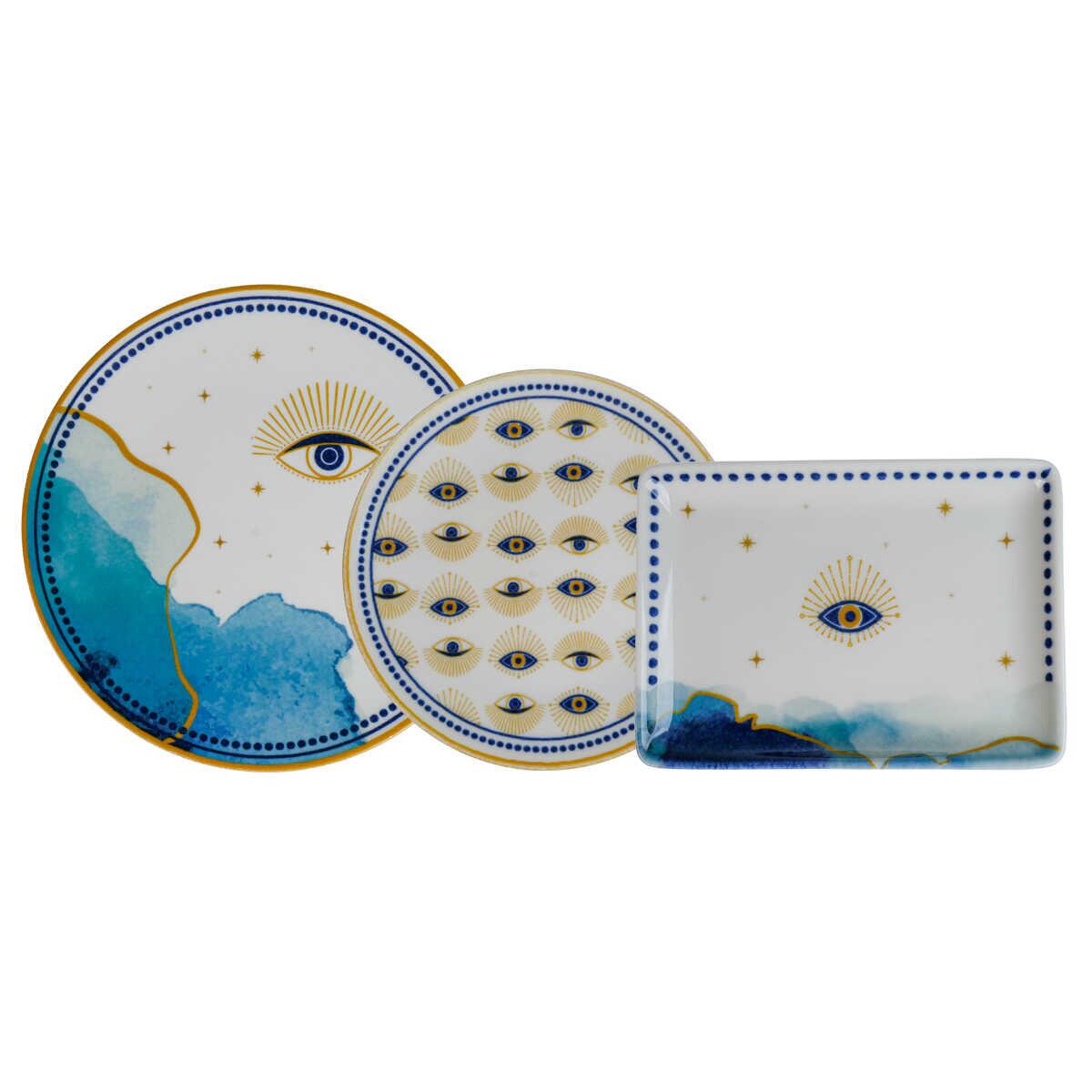 Aryıldız 18 Piece Treats and Breakfast Set for 6 Persons DB2918 - EFENDINA PAZAR - ARYILDIZ - 8683024065099