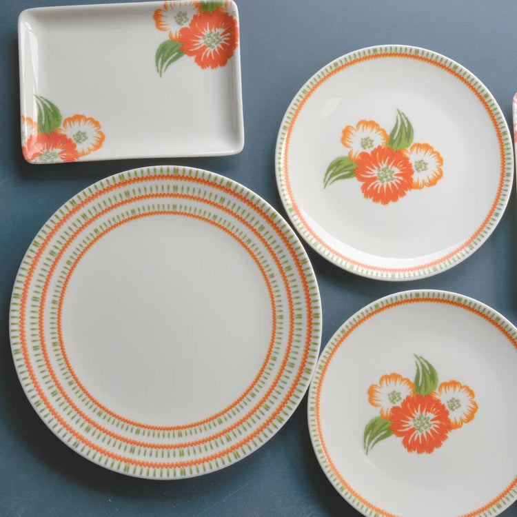 Aryıldız 18 Piece Treats and Breakfast Set for 6 Persons DB3080 - EFENDINA PAZAR - ARYILDIZ - 8683024065167