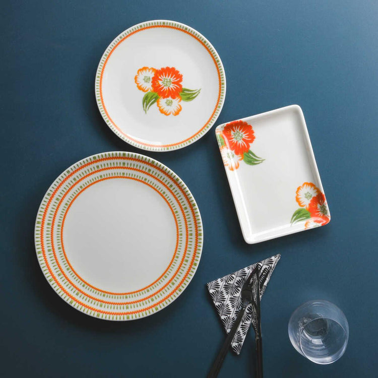 Aryıldız 18 Piece Treats and Breakfast Set for 6 Persons DB3080 - EFENDINA PAZAR - ARYILDIZ - 8683024065167