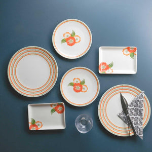 Aryıldız 18 Piece Treats and Breakfast Set for 6 Persons DB3080 - EFENDINA PAZAR - ARYILDIZ - 8683024065167