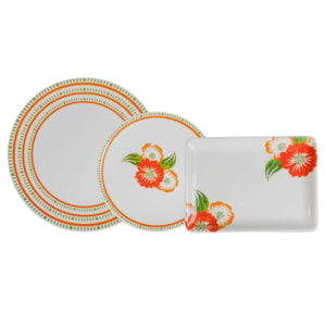 Aryıldız 18 Piece Treats and Breakfast Set for 6 Persons DB3080 - EFENDINA PAZAR - ARYILDIZ - 8683024065167