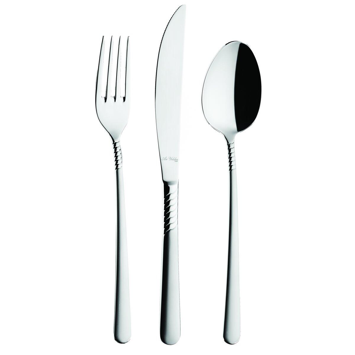Aryıldız Prestige Fork Spoon Knife 89 Pieces