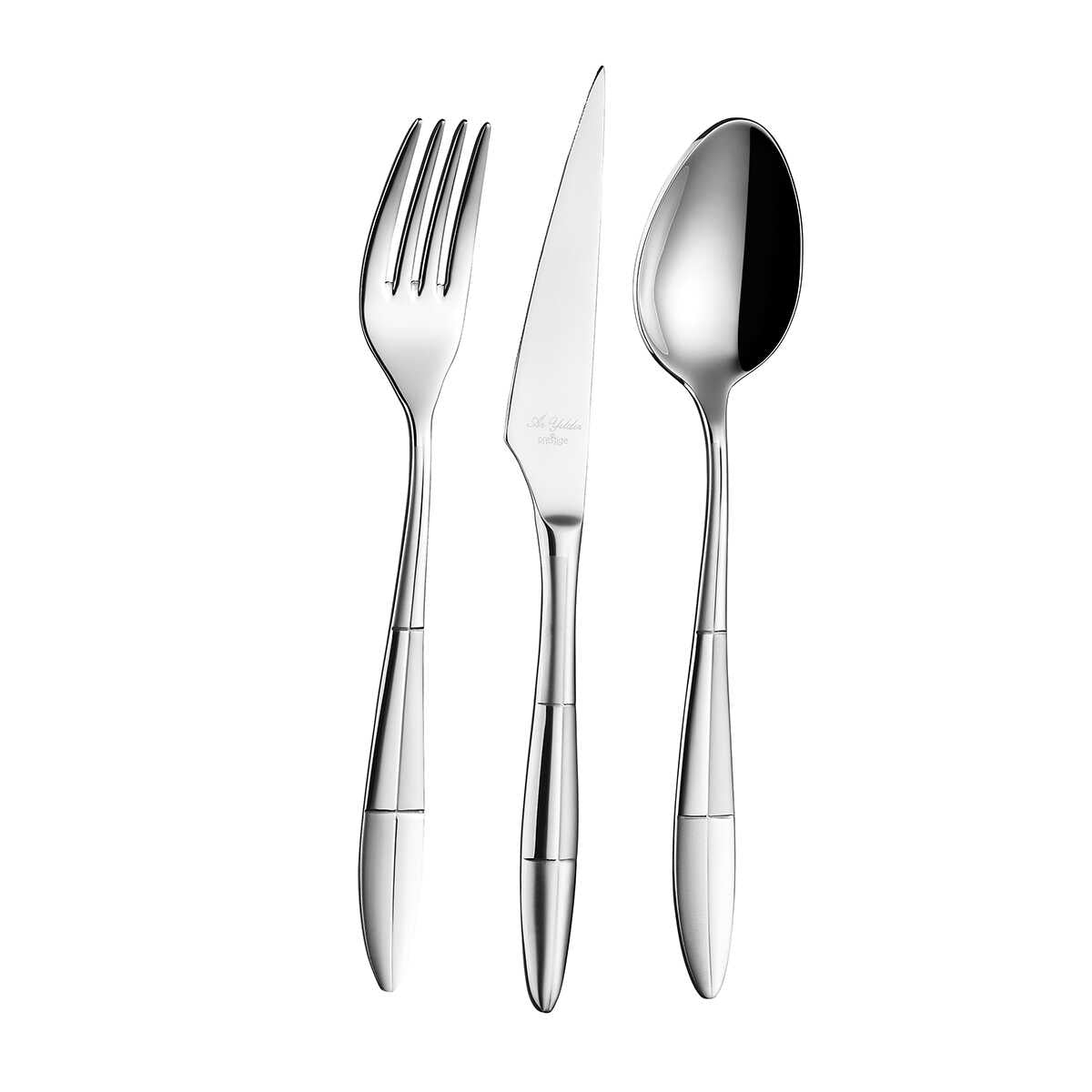 Aryıldız Anka Prestige 18 Piece Cutlery Set - EFENDINA PAZAR - ARYILDIZ - 8690664845011