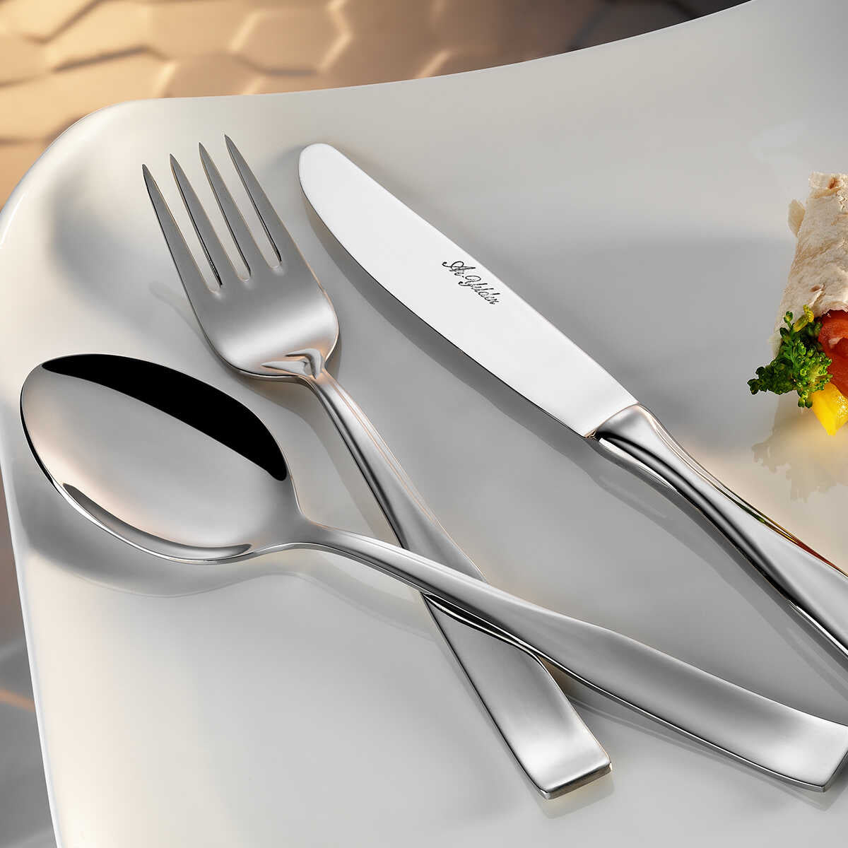 Aryıldız Antalya 24 Piece Cutlery Set for 6 Persons - EFENDINA PAZAR - ARYILDIZ - 8690664256442