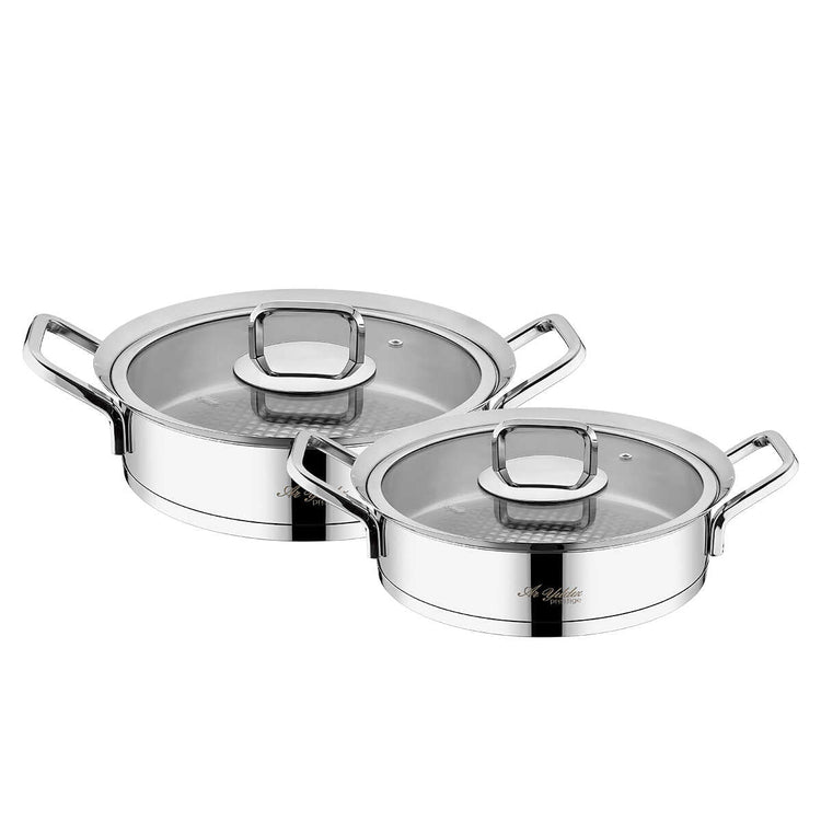 Aryıldız Chef Prestige Sahan Set 4 Pieces - EFENDINA PAZAR - ARYILDIZ - 8690664210635
