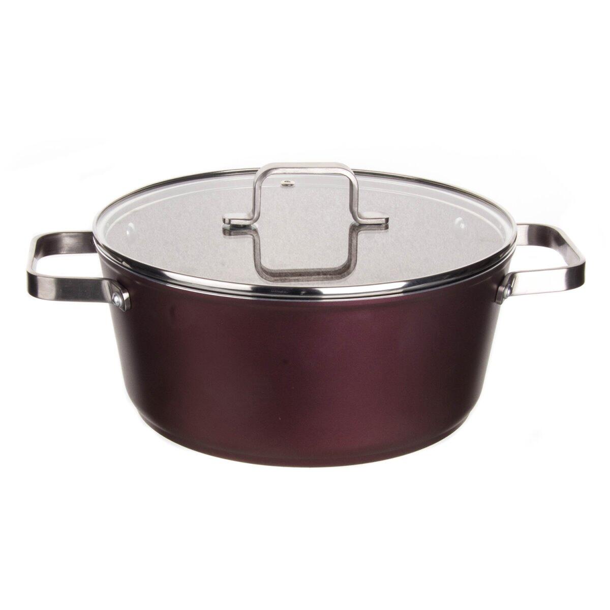 Aryıldız Claret Induction Pot 24cm