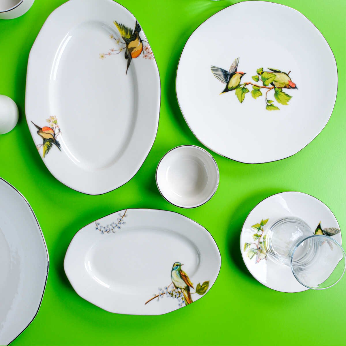 Aryıldız Cloe 32 Piece Breakfast Set for 6 People - EFENDINA PAZAR - ARYILDIZ - 8699922181892