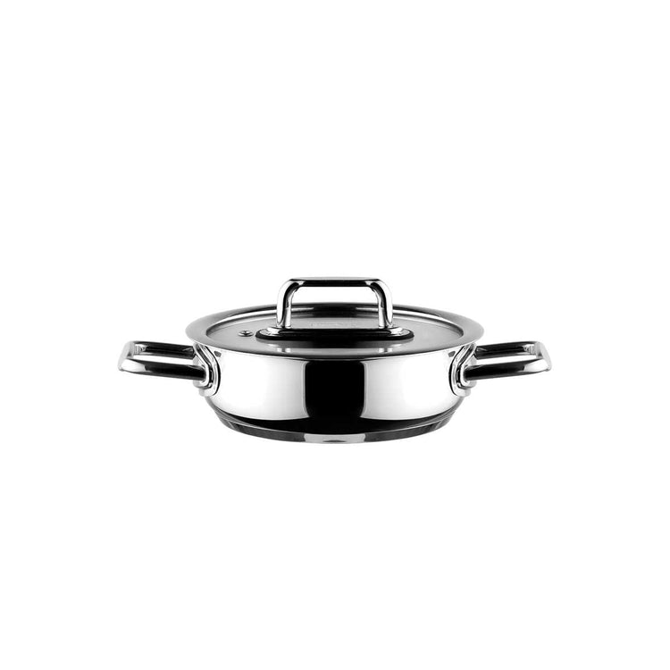 Aryıldız Columbus Stainless Steel Pan 18 cm - EFENDINA PAZAR - ARYILDIZ - 8690664248423