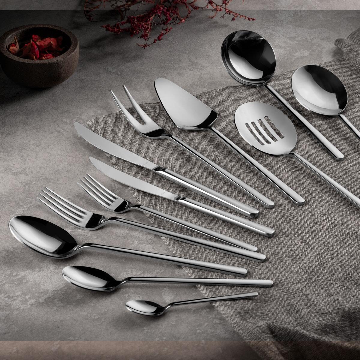 Aryıldız Didim Fork Spoon Knife Set 89 pcs
