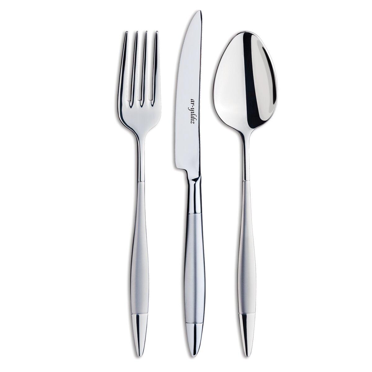 Aryıldız Elegant Prestige Fork Spoon Knife 89 Pieces