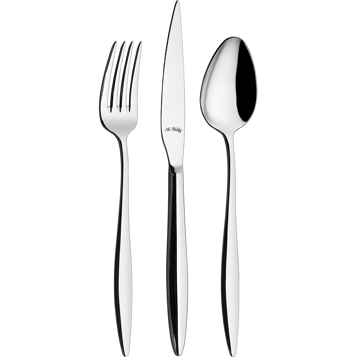 Aryıldız Elegant S 84 Piece Boxed Fork Spoon Knife Set
