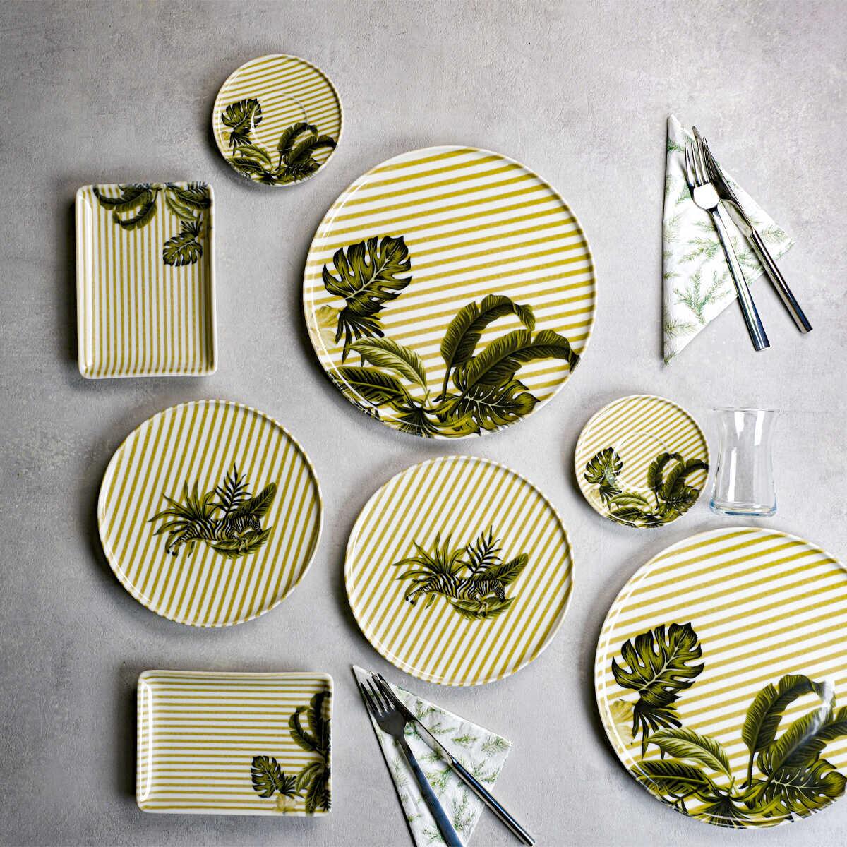 Aryıldız Elif 30 Piece Breakfast Set for 6 People DB3216 - EFENDINA PAZAR - ARYILDIZ - 8683024064757