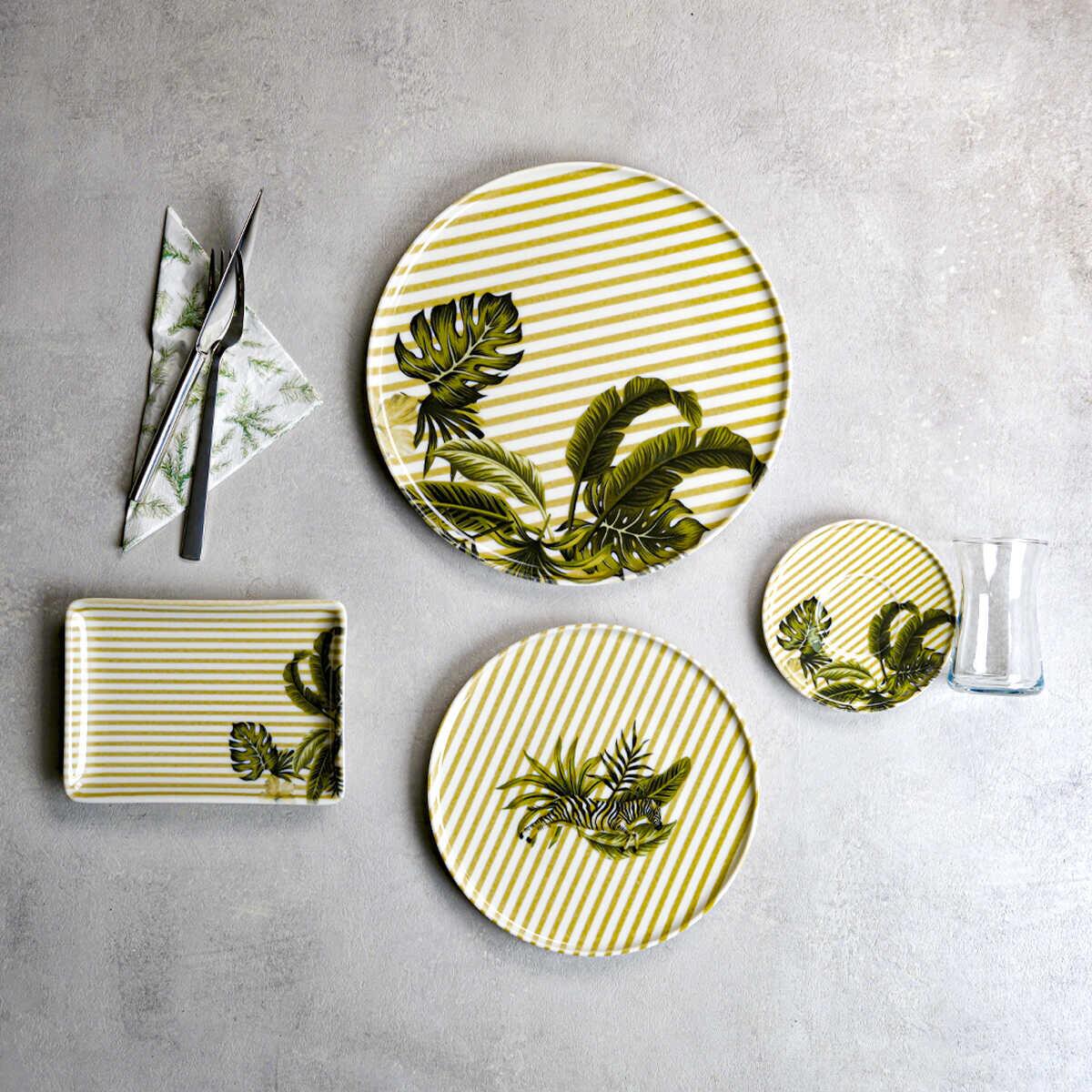 Aryıldız Elif 30 Piece Breakfast Set for 6 People DB3216 - EFENDINA PAZAR - ARYILDIZ - 8683024064757