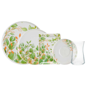 Aryıldız Elif 30 Piece Breakfast Set for 6 People DB3228 - EFENDINA PAZAR - ARYILDIZ - 8683024064870