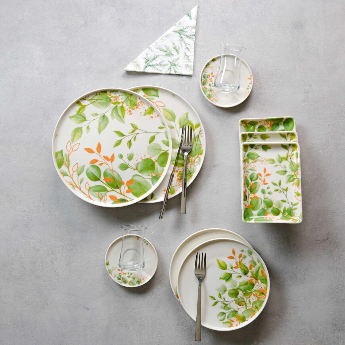 Aryıldız Elif 30 Piece Breakfast Set for 6 People DB3228 - EFENDINA PAZAR - ARYILDIZ - 8683024064870