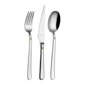 Aryıldız Fiore S Gold Pvd 24 Piece Dinner Set - EFENDINA PAZAR - ARYILDIZ - 8690664212134