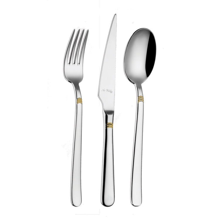 Aryıldız Fiore S Gold Pvd 24 Piece Dinner Set - EFENDINA PAZAR - ARYILDIZ - 8690664212134