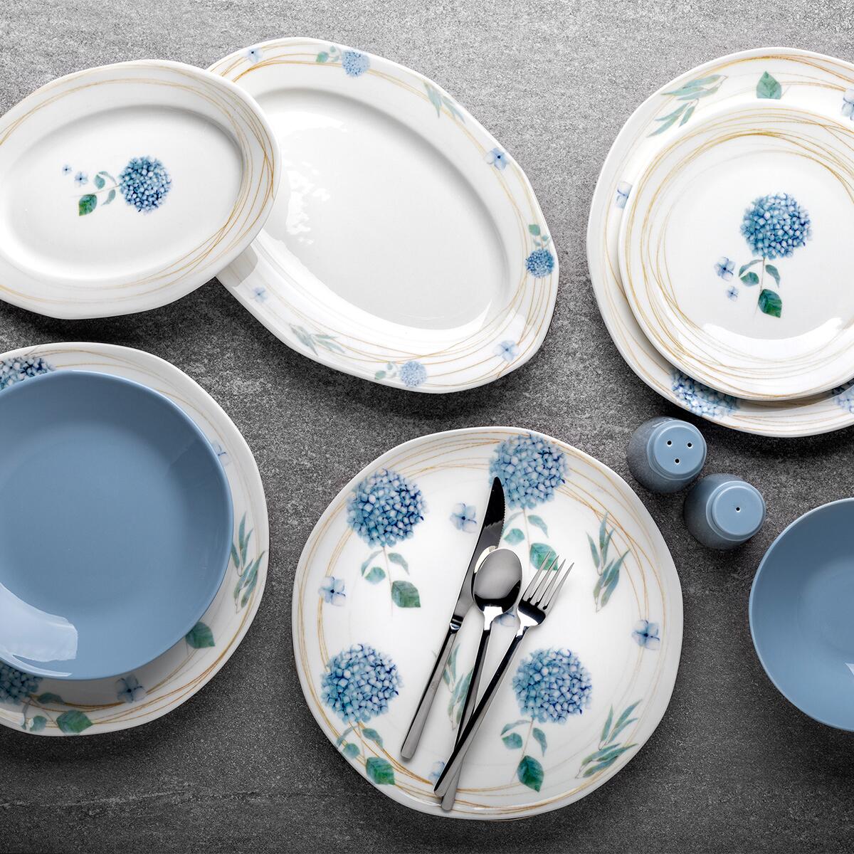 Aryıldız Folia 29 Piece Dinner Set for 6 People - EFENDINA PAZAR - ARYILDIZ - 8683024037973