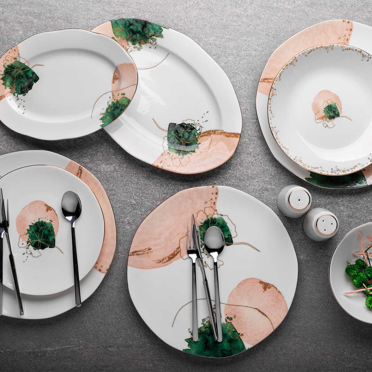 Aryıldız Fuga 29 Piece Dinner Set for 6 People - EFENDINA PAZAR - ARYILDIZ - 8683024037997