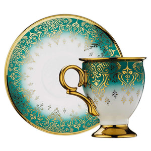 Aryıldız Gonca Turkish Coffee Cup Set for 6 People - EFENDINA PAZAR - ARYILDIZ - 8690664250679