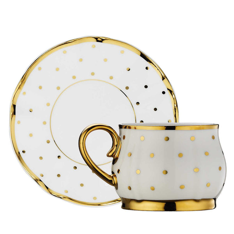 Aryıldız Hena Turkish Coffee Cup Set for 6 People - EFENDINA PAZAR - ARYILDIZ - 8690664250686