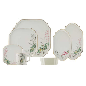Aryıldız Katy 32 Piece Breakfast Set for 6 People - EFENDINA PAZAR - ARYILDIZ - 8690664249017