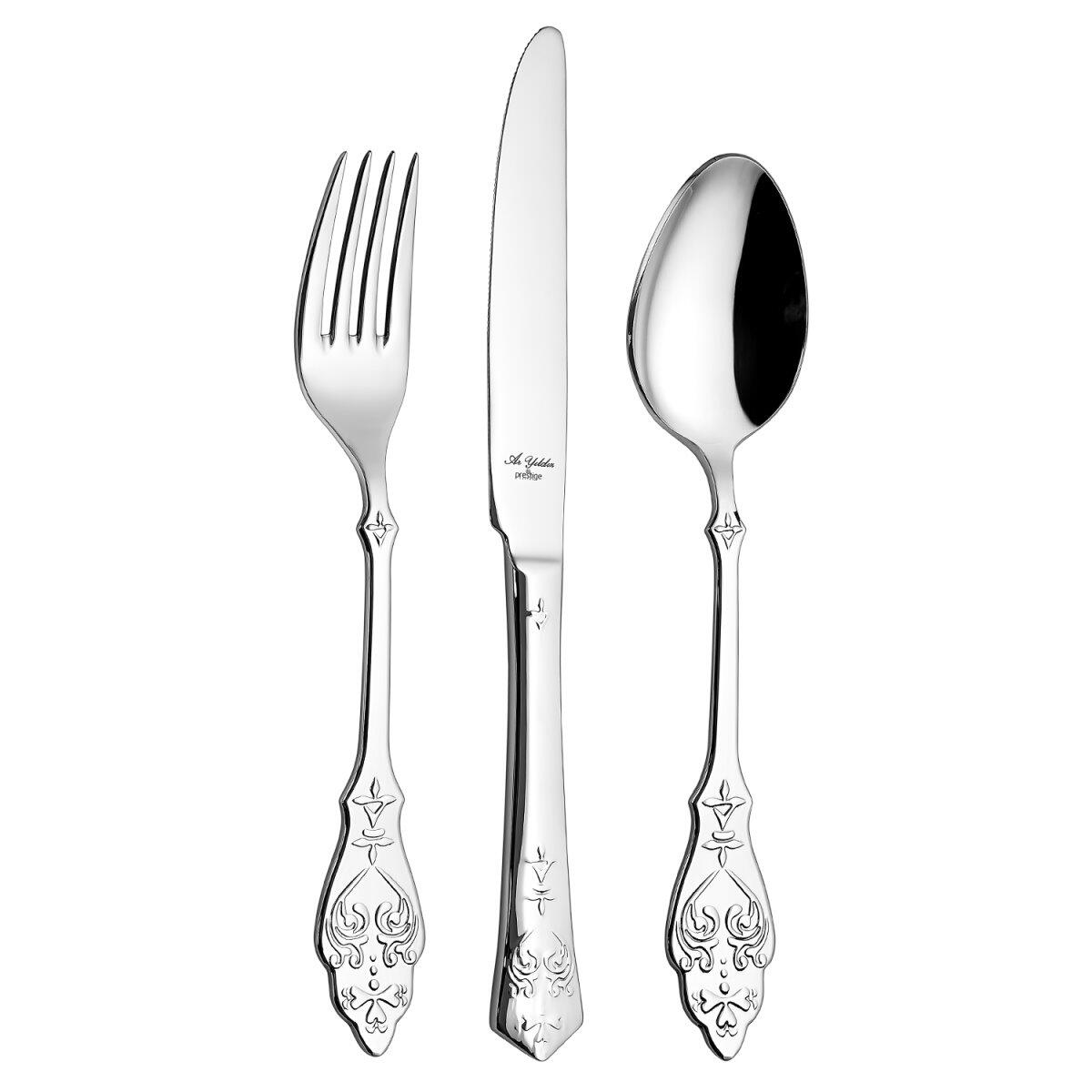 Aryıldız Kremlin Prestige 84 Pieces Fork Spoon Knife
