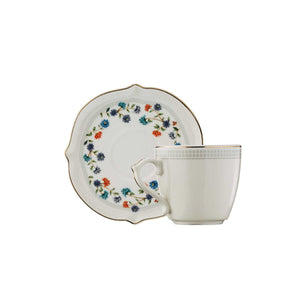 Aryıldız Lavinia 32 Piece Breakfast Set for 6 People - EFENDINA PAZAR - ARYILDIZ - 8690664249048