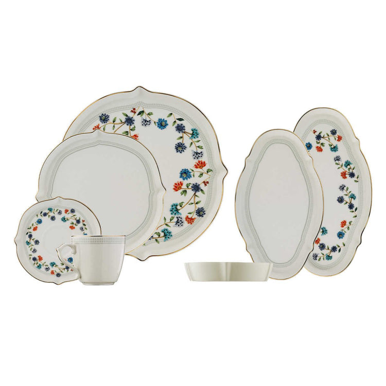 Aryıldız Lavinia 32 Piece Breakfast Set for 6 People - EFENDINA PAZAR - ARYILDIZ - 8690664249048