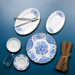 Aryıldız Liana 25 Piece Breakfast Set for 6 People - EFENDINA PAZAR - ARYILDIZ - 8690664255551