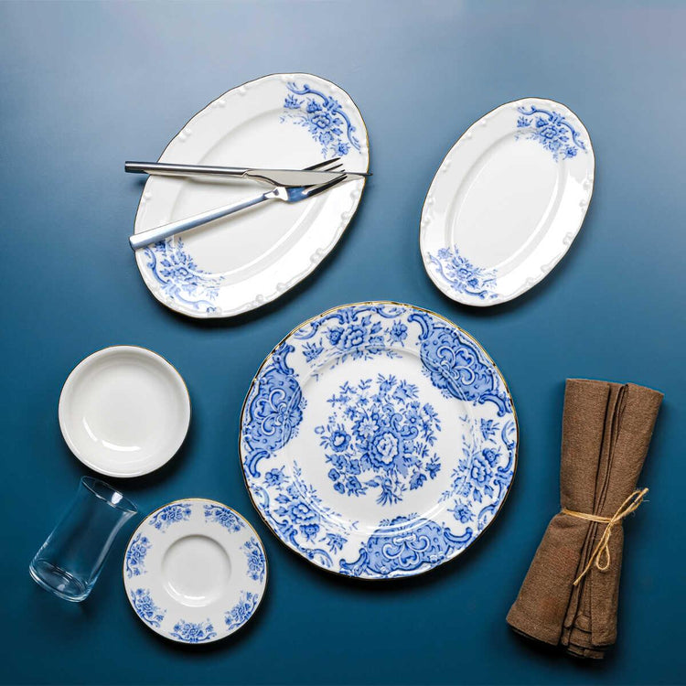 Aryıldız Liana 25 Piece Breakfast Set for 6 People - EFENDINA PAZAR - ARYILDIZ - 8690664255551