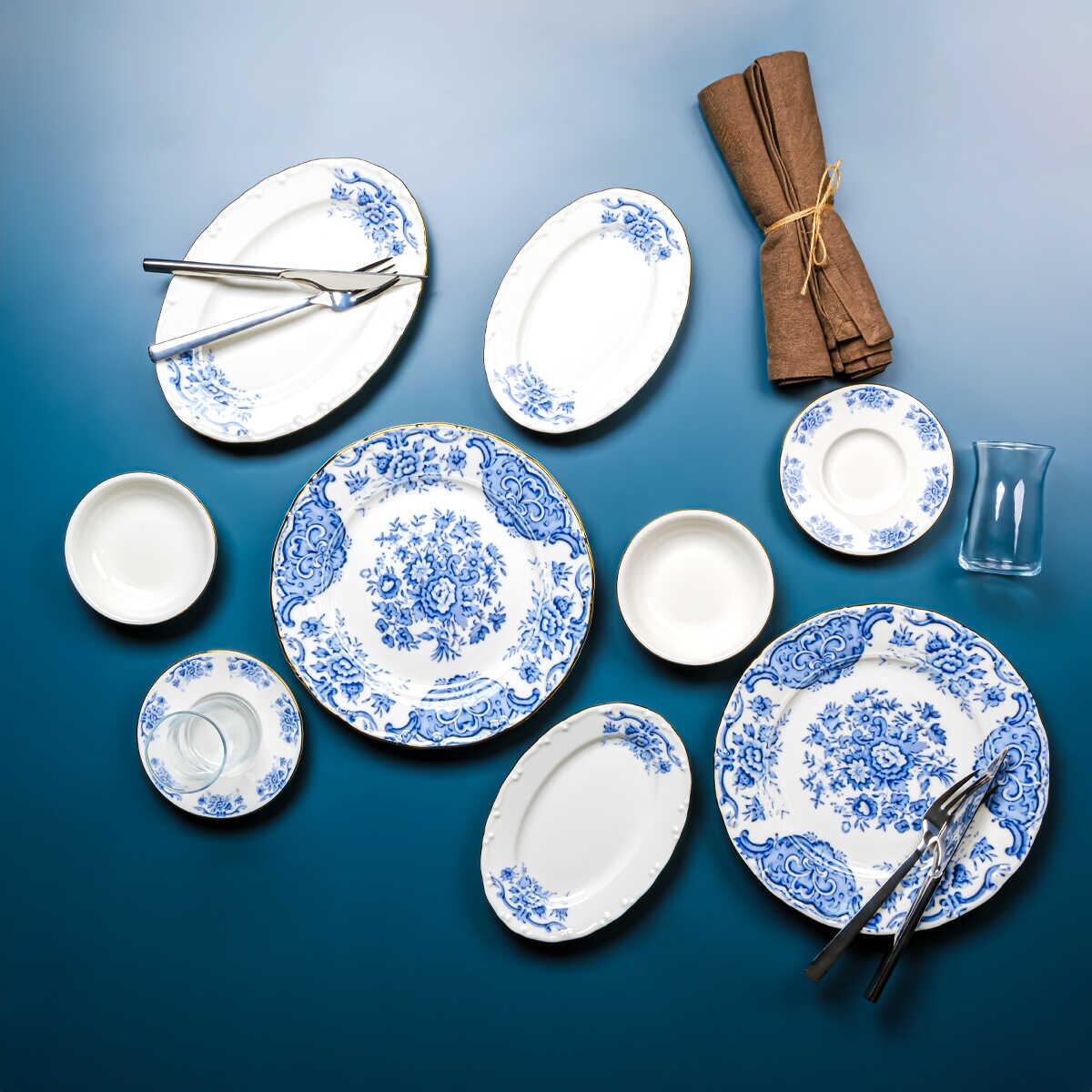 Aryıldız Liana 25 Piece Breakfast Set for 6 People - EFENDINA PAZAR - ARYILDIZ - 8690664255551