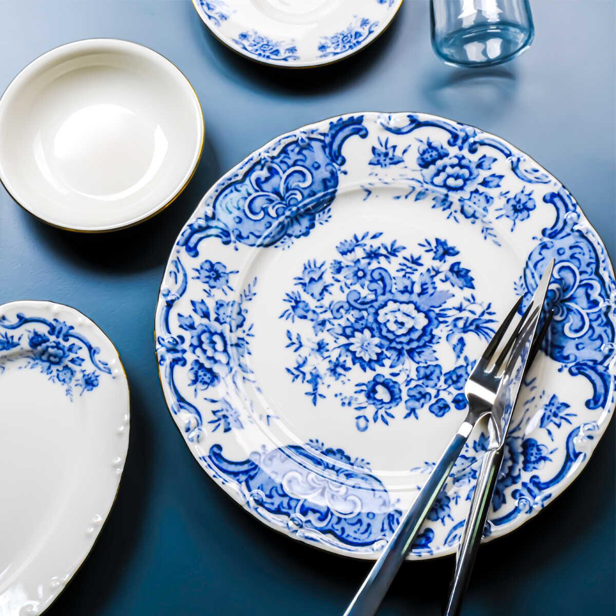 Aryıldız Liana 25 Piece Breakfast Set for 6 People - EFENDINA PAZAR - ARYILDIZ - 8690664255551