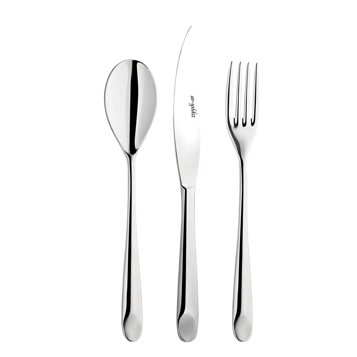 Aryıldız Likya Fork Spoon Knife Set 24 pcs