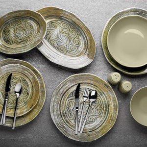 Aryıldız Loure 29 Piece Dinner Set for 6 People - EFENDINA PAZAR - ARYILDIZ - 8683024037980