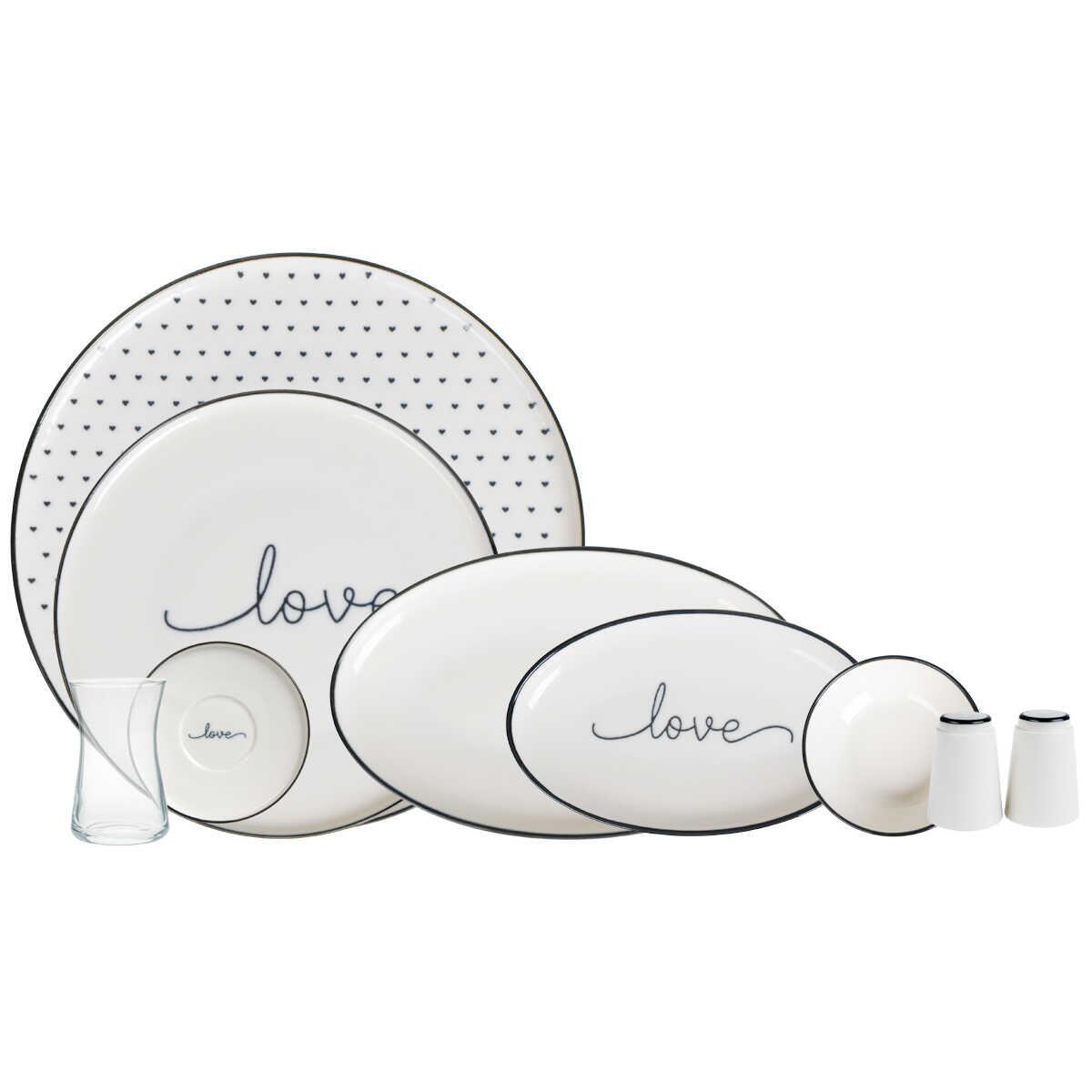Aryıldız Love 34 Piece Breakfast Set for 6 People - EFENDINA PAZAR - ARYILDIZ - 8690664255520