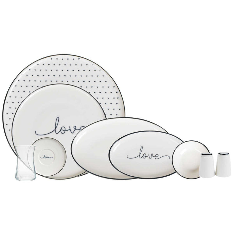 Aryıldız Love 34 Piece Breakfast Set for 6 People - EFENDINA PAZAR - ARYILDIZ - 8690664255520