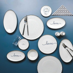 Aryıldız Love 34 Piece Breakfast Set for 6 People - EFENDINA PAZAR - ARYILDIZ - 8690664255520