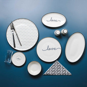 Aryıldız Love 34 Piece Breakfast Set for 6 People - EFENDINA PAZAR - ARYILDIZ - 8690664255520