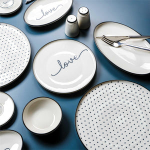 Aryıldız Love 34 Piece Breakfast Set for 6 People - EFENDINA PAZAR - ARYILDIZ - 8690664255520