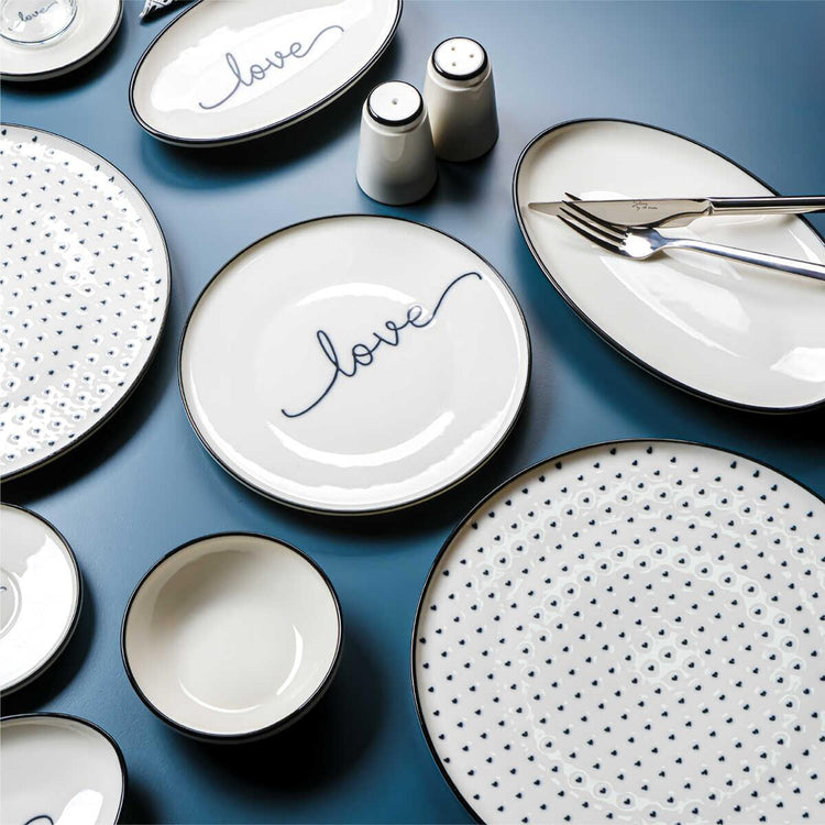 Aryıldız Love 34 Piece Breakfast Set for 6 People - EFENDINA PAZAR - ARYILDIZ - 8690664255520