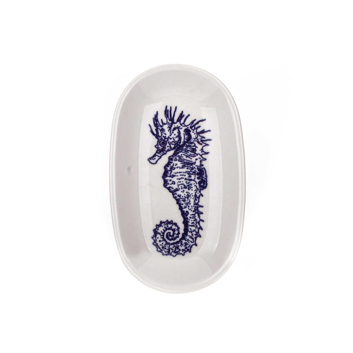Aryıldız Marine Sea Horse Classic Boat Plate 24 Cm - EFENDINA PAZAR - ARYILDIZ - 8683024006351