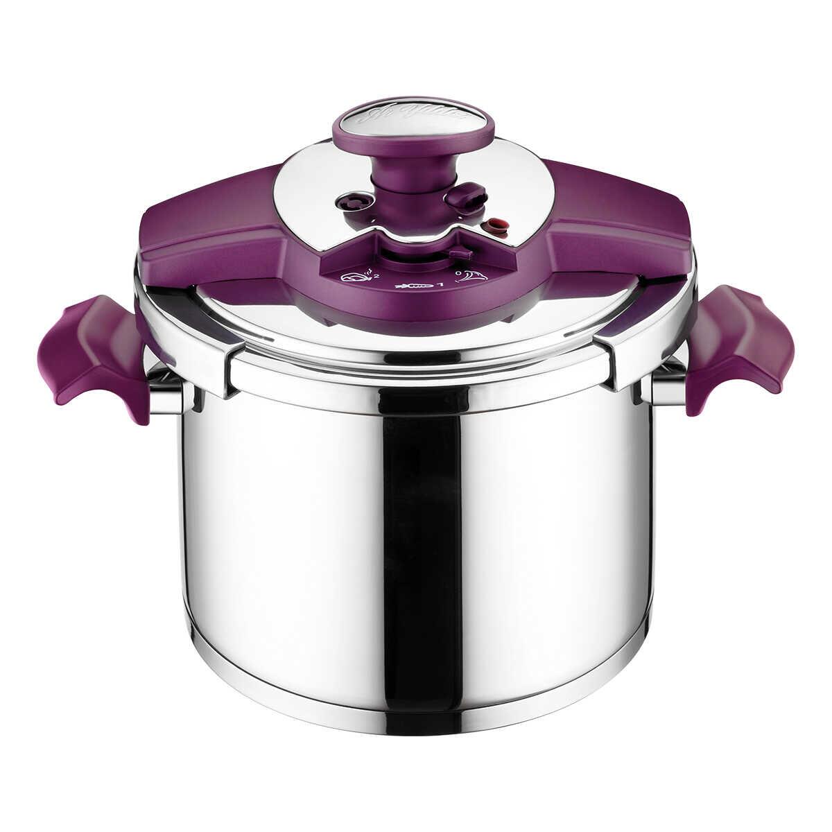 Aryıldız Milano Purple 5.5 Lt Pressure Cooker