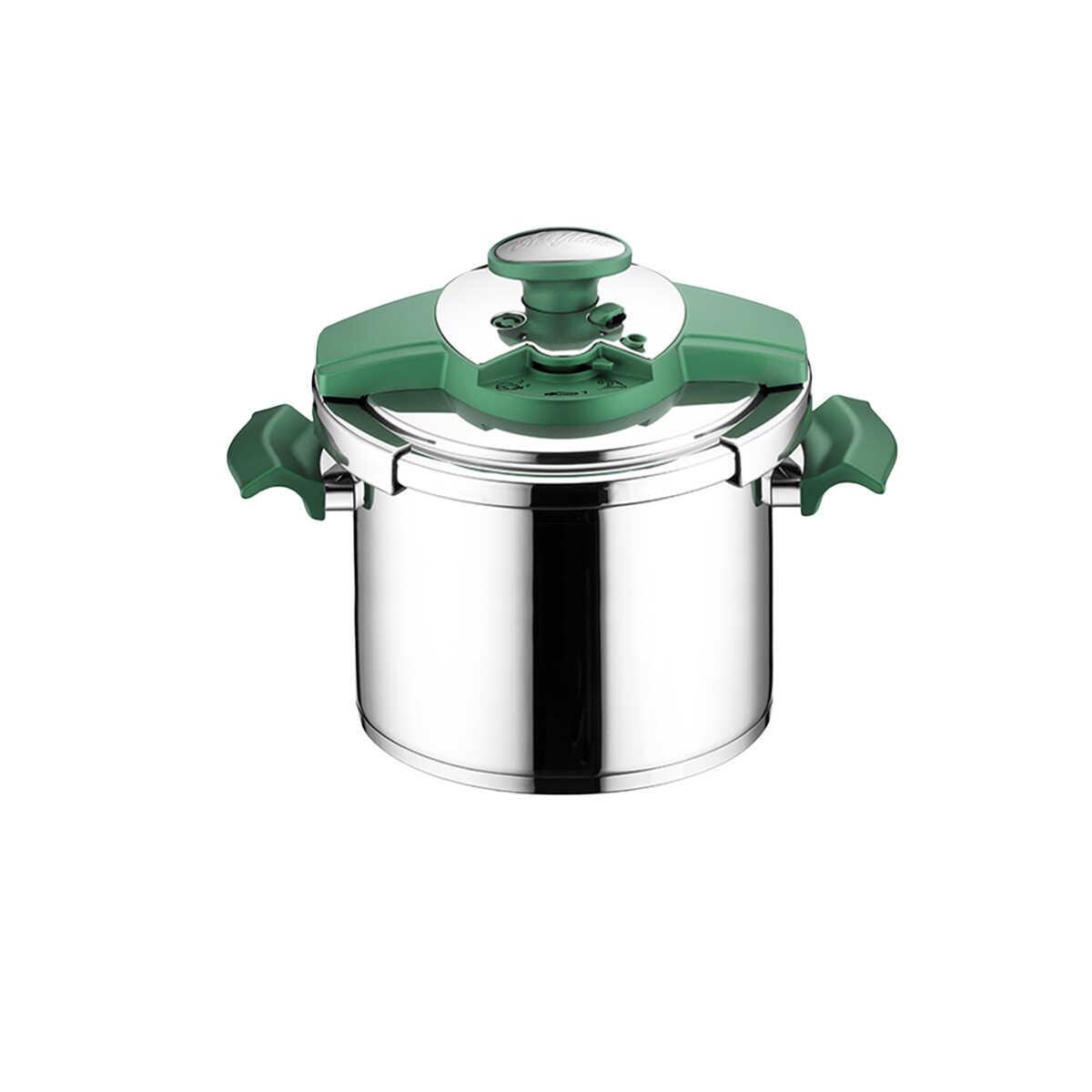 Aryıldız Milano Emerald Pressure Cooker 5.5 Liters