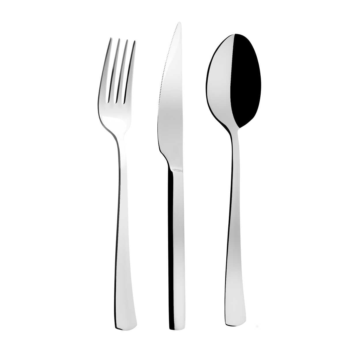 Aryıldız Nisan 84 Piece Cutlery Set for 12 Persons - EFENDINA PAZAR - ARYILDIZ - 8690664248737