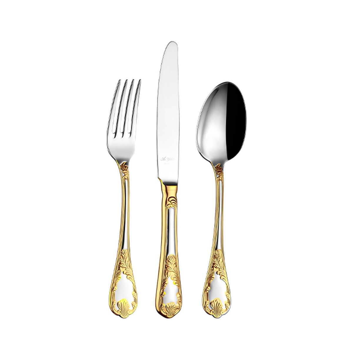 Aryıldız Pera Antique Series Plus Fork Spoon Knife 89 Pieces